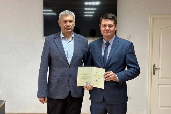 Доцент кафедри БДМБ Володимир ЯЦУН отримав науковий ступінь доктора наук!